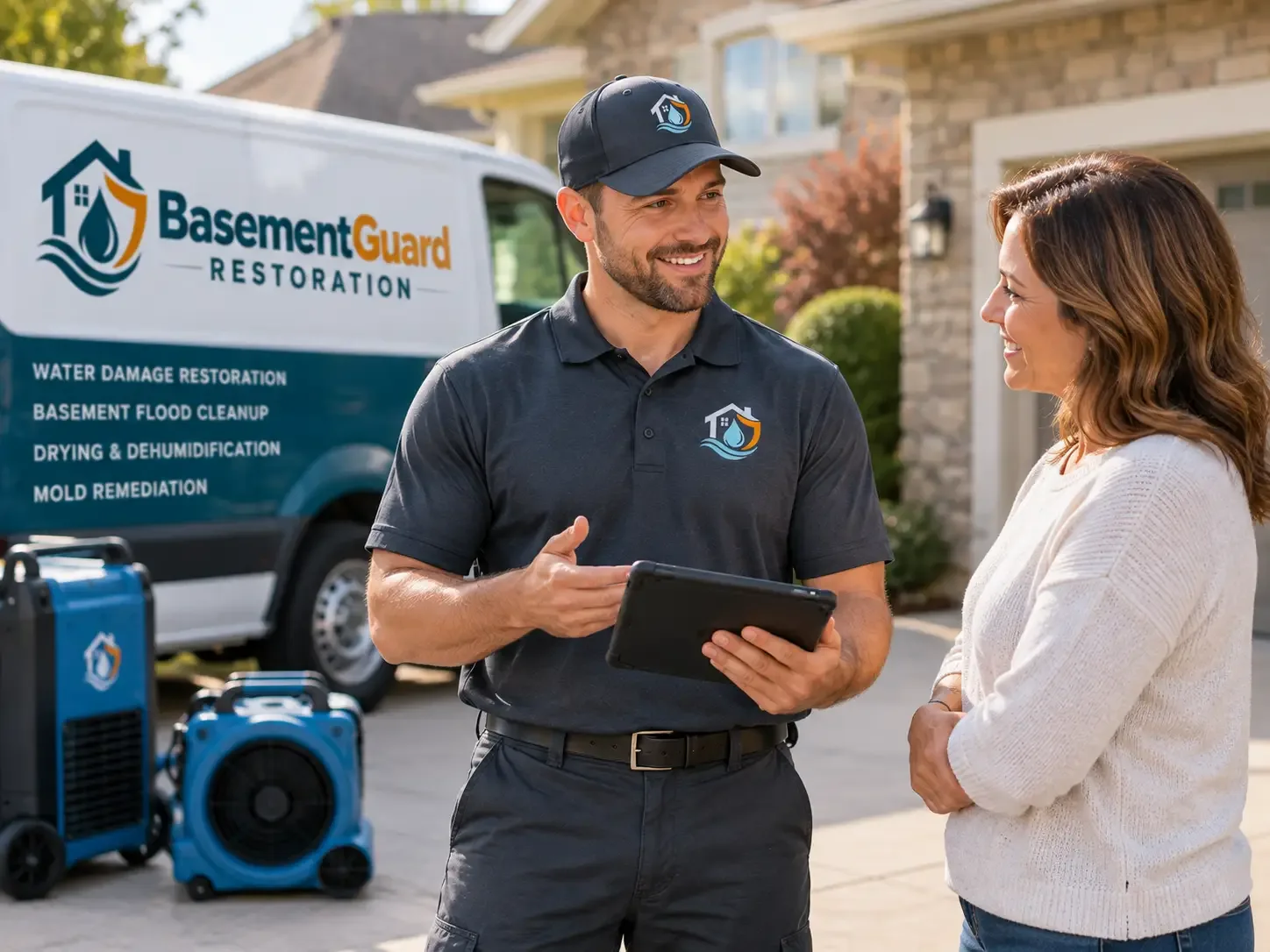 Basement Water Damage Restoration Leivasy, WV FAQs